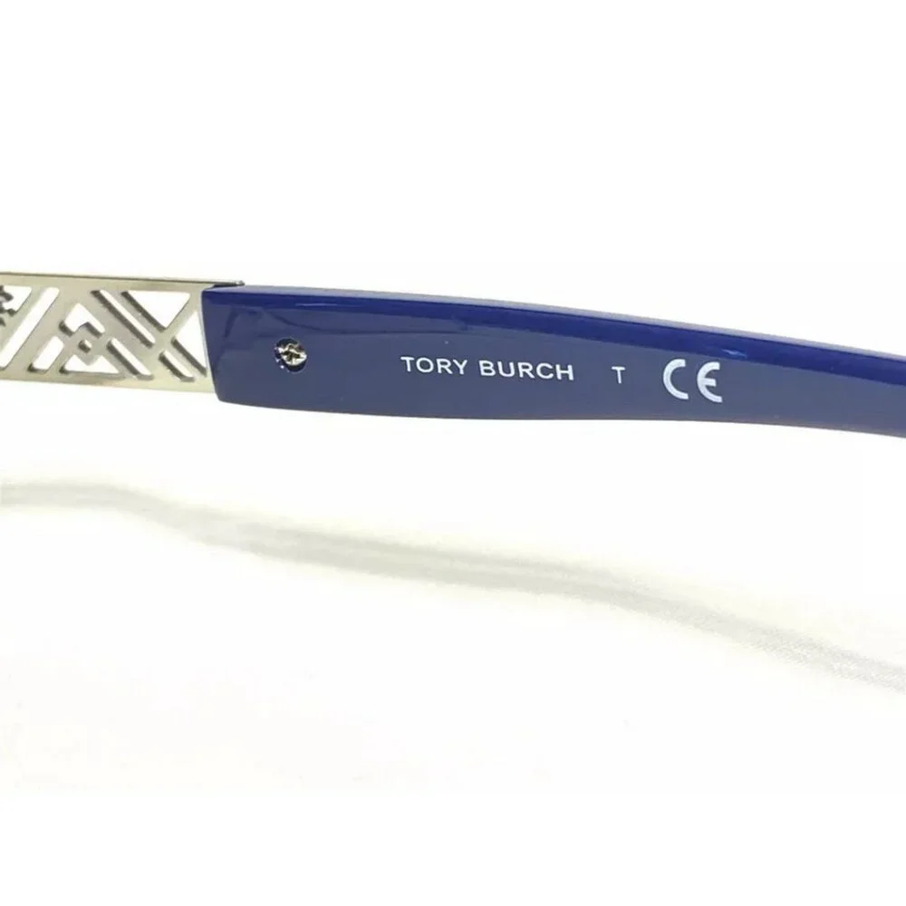 Tory Burch Women's Eyeglasses TY1043-3058 Blue Gold 52-17-135